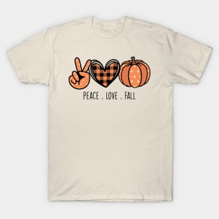 Peach, Love, And Fall T-Shirt